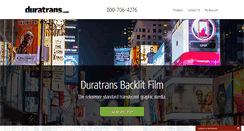 Desktop Screenshot of duratrans.com