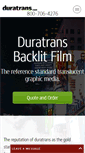 Mobile Screenshot of duratrans.com